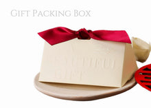 Load image into Gallery viewer, Personalized Gift Favor Box with Tag – Candy Treat Box for Weddings, Birthdays, Showers & Events