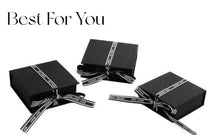 Load image into Gallery viewer, 50PCS Custom Flip-Top Jewelry Gift Boxes with Velvet Tray – Wholesale Necklace, Earring & Bracelet Packaging with Foil Logo Option