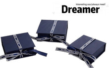 Load image into Gallery viewer, 50PCS Custom Flip-Top Jewelry Gift Boxes with Velvet Tray – Wholesale Necklace, Earring & Bracelet Packaging with Foil Logo Option