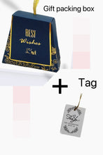 Load image into Gallery viewer, 25 PCS Navy Blue Wedding Favor Boxes – Elegant Candy Gift Boxes with Ribbon for Weddings, Baby Showers, Birthdays