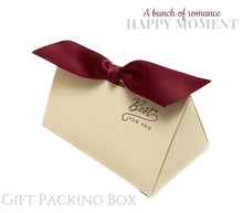 Load image into Gallery viewer, 20PCS Pretty Candy Box Birthday Favors Anniversary Favors Paper Gift Bag/Box /Bag Shape Wedding Bridal Party Shower Favor Gift Packing Box