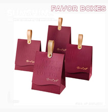 Load image into Gallery viewer, 10PCS Elegant Candy Bags – Wedding Favors & Gift Packaging with Leather Handle