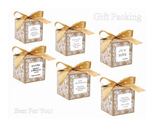 Load image into Gallery viewer, Custom Wedding Favor Gift Boxes with Ribbon – Personalized Tags for Birthdays, Showers & Special Events
