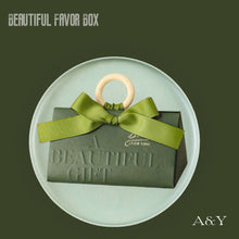 Load image into Gallery viewer, 20PCS Candy Box Gift Packing Box – Wedding Favors & Party Supplies with Ribbon – Charming Beige Bag-Shaped Design