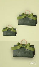 Load image into Gallery viewer, 20PCS Candy Box Gift Packing Box – Wedding Favors & Party Supplies with Ribbon – Charming Beige Bag-Shaped Design