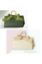 Load image into Gallery viewer, 20PCS Candy Box Gift Packing Box – Wedding Favors & Party Supplies with Ribbon – Charming Beige Bag-Shaped Design