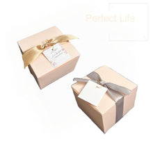Load image into Gallery viewer, 20PCS Custom Pink Candy Gift Boxes – Wedding, Baby Shower, Birthday Favor Boxes with Ribbon & Optional Tags
