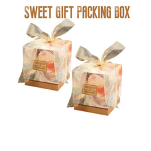 Load image into Gallery viewer, Luxury Candy Favor Boxes with Ribbon – Wedding, Birthday & Holiday Gift Boxes (9x9x10cm,25PCS)