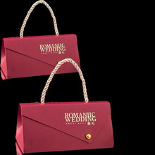 Load image into Gallery viewer, Chinese Traditional Ceremony Favor Boxes – Wedding, Tea Ceremony & Festive Gift Packaging (5.5 x 2.75 x 2.75 in)