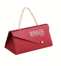 Load image into Gallery viewer, Chinese Traditional Ceremony Favor Boxes – Wedding, Tea Ceremony & Festive Gift Packaging (5.5 x 2.75 x 2.75 in)