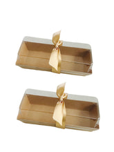 Load image into Gallery viewer, 20PCS Custom Dessert Favor Boxes – Cake, Cookie & Donut Boxes with Tag & Ribbon for Weddings & Parties