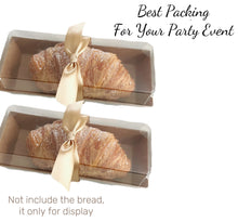 Load image into Gallery viewer, 20PCS Custom Dessert Favor Boxes – Cake, Cookie & Donut Boxes with Tag & Ribbon for Weddings & Parties