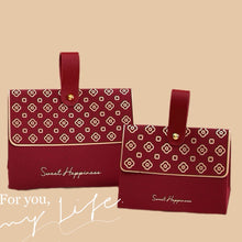 Load image into Gallery viewer, 20PCS Luxury Ceremony Candy Boxes – Traditional Chinese Wedding Favor Boxes, Gift Packaging with Thank You Message