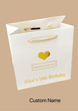 Load image into Gallery viewer, 20PCS Personalized Luxury Candy Bags – Wedding & Party Favor Bags with Ribbon & Custom Name/Date