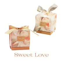 Load image into Gallery viewer, Luxury Candy Favor Boxes with Ribbon – Wedding, Birthday & Holiday Gift Boxes (9x9x10cm,25PCS)