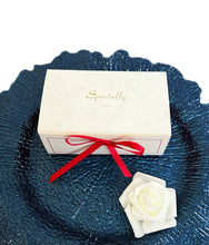 Load image into Gallery viewer, 25Pcs Gift Candy Boxes Wedding Birthday Holiday Favors Party Gifts Paper Box Ribbon Box/bridal party, Baptism favor boxes Candle Packing Box