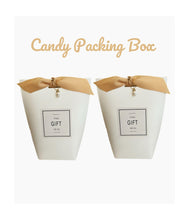 Load image into Gallery viewer, 20PCS Elegant Luxury Ribbon & Pearl Wedding Favors Boxes – Bridal Shower, Party Favors & Gift Packaging