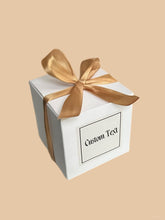 Load image into Gallery viewer, 20PCS Custom Wedding Favors Gift Paper Box – Personalized Birthday Party Thank You Gift Packing Box – Custom Candle Box Packaging