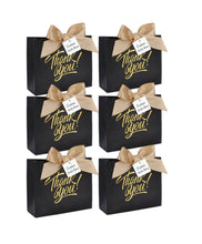 Load image into Gallery viewer, 20PCS Custom Candy Bag Wedding Favors & Party Thank You Gift Bags – Mini Paper Bags with Ribbon, Personalized Tags