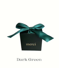 Load image into Gallery viewer, 20PCS Merci Elegant Candy Bags – Wedding Favors, Thank You Gift Packing Boxes with Ribbon for Guests, Birthday Favors, Small Wedding Favor Boxes