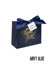 Load image into Gallery viewer, 20PCS Custom Candy Bag Wedding Favors & Party Thank You Gift Bags – Mini Paper Bags with Ribbon, Personalized Tags