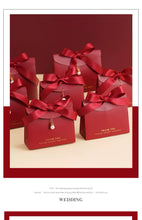 Load image into Gallery viewer, 20 PCS Luxury Pearl Ribbon Candy Bags – Wedding Favor & Gift Bags with Gold Foil Text
