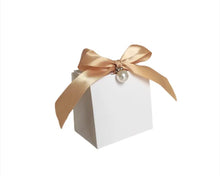 Load image into Gallery viewer, 20 PCS Simply Elegant Candy Favor Bags – Wedding, Birthday, and Welcome Gift Boxes with Ribbon (Customizable)