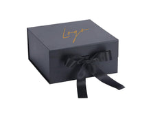 Load image into Gallery viewer, Personalized Bridesmaid Gift Box – Custom "Will You Be My Bridesmaid?" Wedding Proposal Box with Name