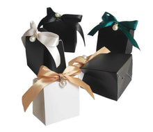 Load image into Gallery viewer, 20 PCS Simply Elegant Candy Favor Bags – Wedding, Birthday, and Welcome Gift Boxes with Ribbon (Customizable)