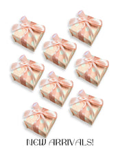 Load image into Gallery viewer, 20Pcs Mini Candy Favor Boxes with Optional Ribbon – Wedding, Baby Shower, Party Gift & Treat Boxes
