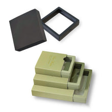 Load image into Gallery viewer, 50PCS Custom Jewelry Gift Boxes – Flip-Top Packaging with Velvet Insert for Necklace, Earrings, Bracelet – Personalized Logo, Wholesale