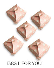 Load image into Gallery viewer, 20Pcs Mini Candy Favor Boxes with Optional Ribbon – Wedding, Baby Shower, Party Gift & Treat Boxes