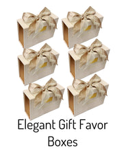 Load image into Gallery viewer, Elegant Velvet Gift Favor Boxes with Ribbon – Luxury Packaging for Weddings, Birthdays, Anniversaries & Special Events