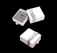 Load image into Gallery viewer, 50PCS Personalized Jewelry Gift Boxes – Custom Logo Packaging for Necklaces, Earrings & Bracelets with Velvet Tray