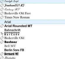 Load image into Gallery viewer, 20PCS Personalized Wedding Favor Gift Bags – Ribbon Handle Thank You Bags Custom Name/Date for Guests, Party & Holiday Events