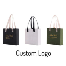 Load image into Gallery viewer, 50PCS Personalized Jewelry Packing Boxes – Bulk Wholesale Jewelry Box for Necklace, Earring, Ring, Wedding Box with Tray – Custom Logo Available
