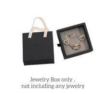 Load image into Gallery viewer, 50PCS Personalized Jewelry Packing Boxes – Bulk Wholesale Jewelry Box for Necklace, Earring, Ring, Wedding Box with Tray – Custom Logo Available