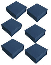 Load image into Gallery viewer, 50PCS Personalized Flip-Top Jewelry Gift Boxes – Custom Logo Packaging for Necklaces, Bracelets, Earrings