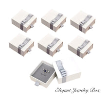 Load image into Gallery viewer, 50PCS Personalized Jewelry Gift Boxes – Custom Logo Packaging for Necklaces, Earrings & Bracelets with Velvet Tray