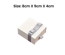 Load image into Gallery viewer, 50PCS Personalized Jewelry Gift Boxes – Custom Logo Packaging for Necklaces, Earrings & Bracelets with Velvet Tray