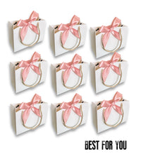 Load image into Gallery viewer, 20PCS Personalized Wedding Gift Bags – Custom Ribbon Favor Bags for Party, Bridal Shower, Birthday, Holiday Events