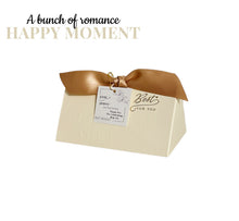 Load image into Gallery viewer, ivory Paper Boxes wedding favor box