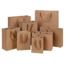 Load image into Gallery viewer, 20PCS Personalized Candy Gift Bags – Wedding & Party Favor Paper Bags with Ribbon