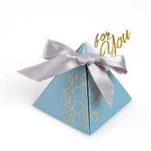 Load image into Gallery viewer, Baby Shower Favors blue gift box
