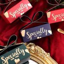 Load image into Gallery viewer, 25PCS Candy Boxes for Weddings, Birthdays & Holiday Favors – Gift Boxes with Ribbon | DIY Assembly