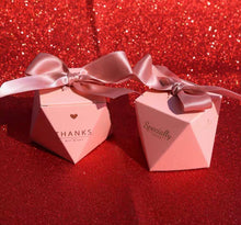 Load image into Gallery viewer, 20PCS Candy Favor Boxes – Wedding, Birthday & Holiday Party Gift Boxes with Ribbon (US Seller)