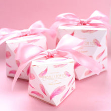 Load image into Gallery viewer, 20PCS Candy Favor Boxes – Wedding, Birthday & Holiday Party Gift Boxes with Ribbon (US Seller)