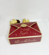 Load image into Gallery viewer, 20PCS Envelope-Shaped Candy Gift Boxes – Graduation, Wedding, and Party Favor Boxes