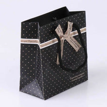 Load image into Gallery viewer, 20PCS Black Dots "Thank You" Handbag Favor Bags – Candy Gift Bags with Handles for Weddings, Parties & Events