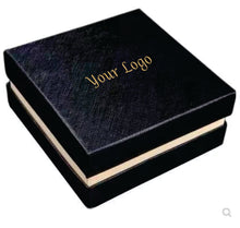 Load image into Gallery viewer, Custom Kraft Jewelry Gift Boxes – Pull-Out Design for Belt, Bracelet, Necklace | Logo & Brand Packaging (Min. 100PCS)